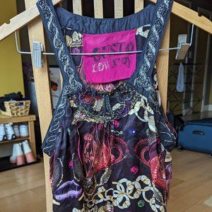 Custo Luxury halter top